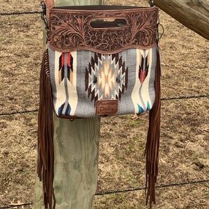 American Darling Blanket Purse